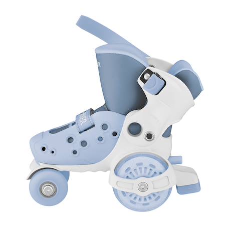 Rollers learning taille xs/s / 26-29 Bleu pastel+Rose pastel 5 - vertbaudet enfant 