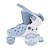 Rollers learning taille xs/s / 26-29 Bleu pastel+Rose pastel 5 - vertbaudet enfant 