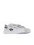 Sneakers royal prime blanc/noir – style et confort junior Blanc 2 - vertbaudet enfant 