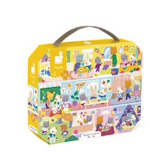 Jouet-Puzzle éducatif 24 pcs rituels de la journée