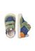 Chaussures barefoot en daim et tissu eldrys vl Lilas-+Vert-bleu ciel- 9 - vertbaudet enfant 