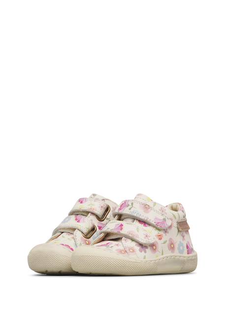Chaussures barefoot en cuir amur vl Blanc crème- 5 - vertbaudet enfant 