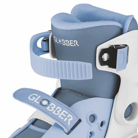 Rollers learning taille xs/s / 26-29 Bleu pastel+Rose pastel 6 - vertbaudet enfant 