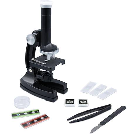 Microscope 20 expériences Noir 4 - vertbaudet enfant 