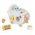 Cube multi-activités en bois Blanc 4 - vertbaudet enfant 