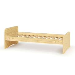 Chambre et rangement-Lit bois massif talia
