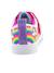 Chaussures à led twinkle sparks - jumpin clouds fille Blanco 3 - vertbaudet enfant 