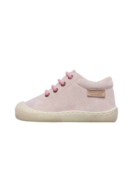 Chaussures en daim amur Rose poudré- 3 - vertbaudet enfant 