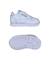 Baskets classic leather – style épuré junior Blanc 3 - vertbaudet enfant 