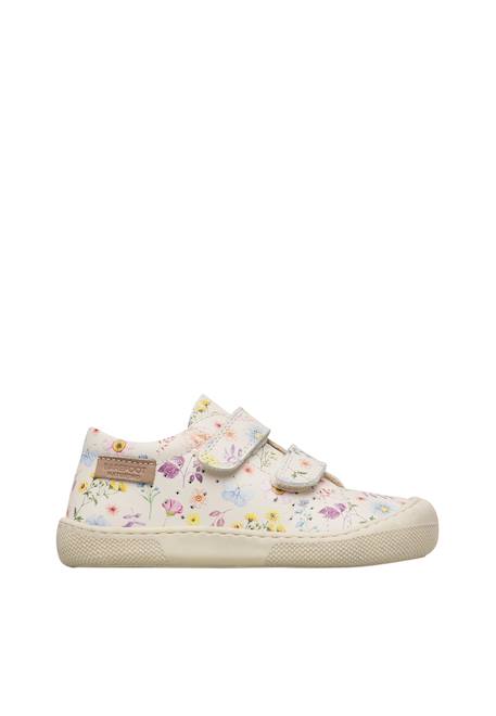Chaussures en cuir bira vl Blanc crème- 1 - vertbaudet enfant 