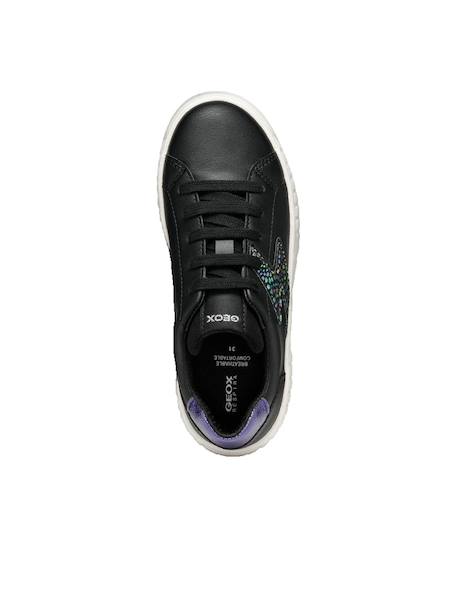 Baskets sneakers mikiroshi a – confort et style junior fille Noir 2 - vertbaudet enfant 