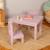 Ma première table enfant montessori mauve bruyère 1-4 ans Mauve bruyère 1 - vertbaudet enfant 