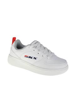 Chaussures-Basket basse sport court 92 – confort et style vintage enfant