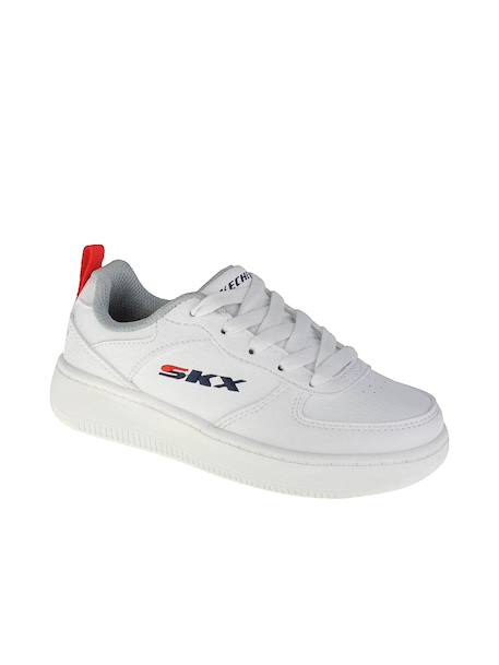 Garçon-Basket basse sport court 92 – confort et style vintage enfant