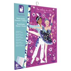 Jouet-Activités artistiques et musicales-Loisirs créatifs-Kit créatif tableaux danseuses