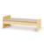 Lit bois massif talia Blanc+Bois 6 - vertbaudet enfant 