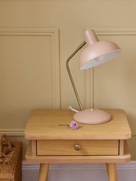 Lampe bureau rétro Bleu grise+Nude+Tomette+Vert d'eau 3 - vertbaudet enfant 