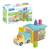 Junior Ouvrier avec camion et garage 71686 Multicolore 1 - vertbaudet enfant 
