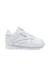 Baskets classic leather – style épuré junior Blanc 1 - vertbaudet enfant 