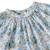 Robe cérémonie  fleurie   à manches papillon  butterfly Bleu clair 6 - vertbaudet enfant 