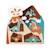 Puzzle sonore en bois les dinossaures 5 pcs Multicolore 5 - vertbaudet enfant 