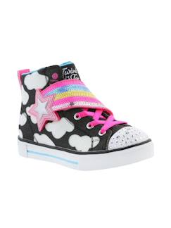 Chaussures-Basket junior twinkle toes twinkle sparks shooting star, style scintillant