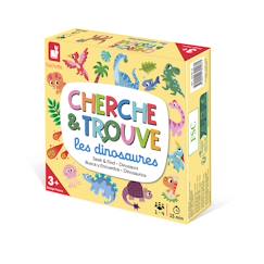Jouet-Jeu éducatif cherche et trouve les dinosaures