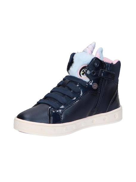 Basket à scratch et lacets skylin a – confort et maintien junior Bleu 3 - vertbaudet enfant 