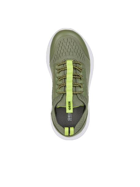 Basket à lacets sprintye – confort et maintien enfant Vert 2 - vertbaudet enfant 