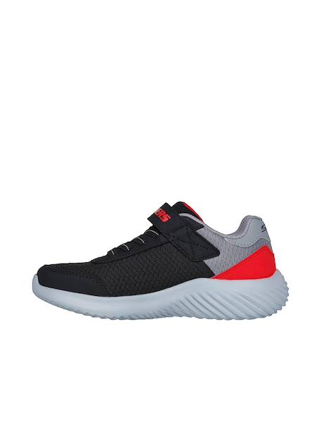 Basket à lacets bounder - trekzic – confort optimal enfant Noir 3 - vertbaudet enfant 