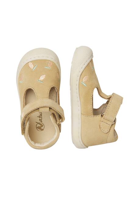 Sandales en daim indis embr Sable- 4 - vertbaudet enfant 
