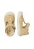 Sandales en daim indis embr Sable- 4 - vertbaudet enfant 