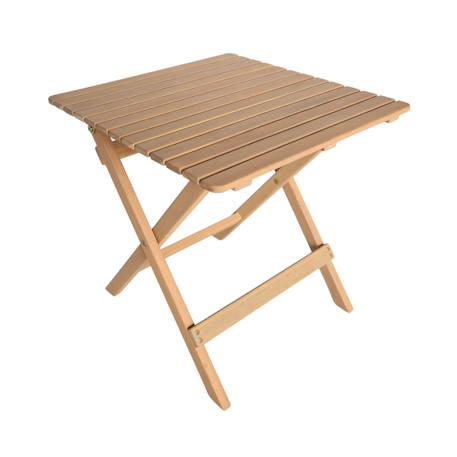 Table de jardin bistrot enfant bois d'acacia + 2 assises - elise Terracotta+Vert de gris 6 - vertbaudet enfant 