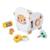 Cube multi-activités en bois Blanc 2 - vertbaudet enfant 