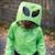 Déguisement enfant veste alien à capuche Vert 6 - vertbaudet enfant 