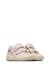 Sneaker en cuir amur vl Blanc crème- 2 - vertbaudet enfant 