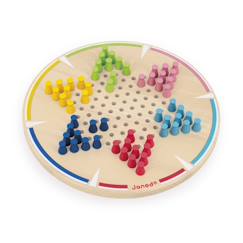 Jeu de société dames chinoises en bois  - vertbaudet enfant