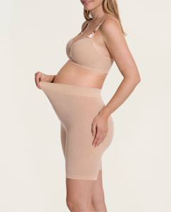 Vêtements de grossesse-Cycliste de grossesse sans couture essentiel