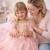 Coffret maquillage enfant vernis à l'eau & rouge à lèvres Rose 2 - vertbaudet enfant 
