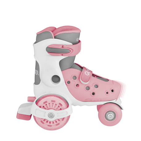 Rollers learning taille xs/s / 26-29 Bleu pastel+Rose pastel 10 - vertbaudet enfant 