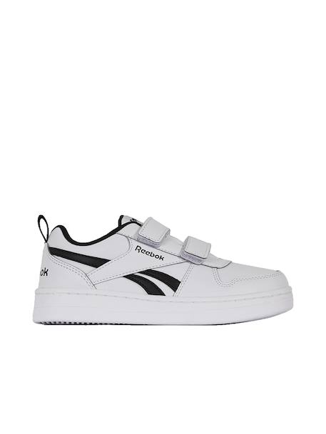 Sneakers royal prime blanc/noir – style et confort junior Blanc 1 - vertbaudet enfant 