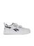 Sneakers royal prime blanc/noir – style et confort junior Blanc 1 - vertbaudet enfant 