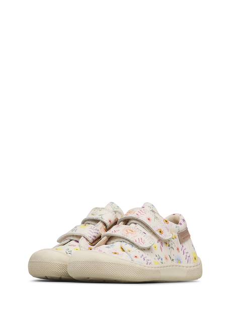 Chaussures en cuir bira vl Blanc crème- 5 - vertbaudet enfant 