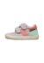 Chaussures en daim et tissu eldrys vl. Lilas-+Vert-bleu ciel- 3 - vertbaudet enfant 
