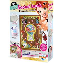 Jouet-Activités artistiques et musicales-Carnet secret personnalisable