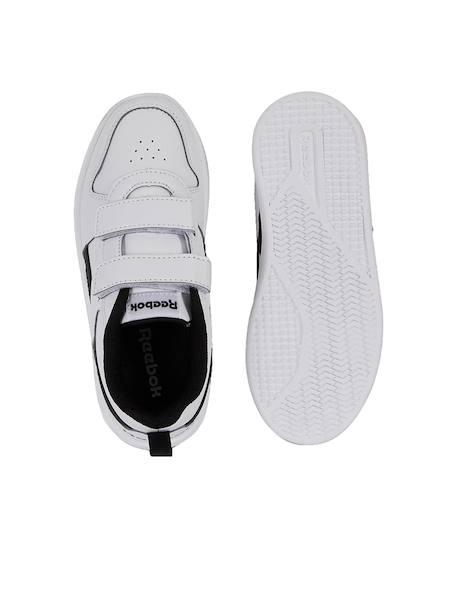 Sneakers royal prime blanc/noir – style et confort junior Blanc 3 - vertbaudet enfant 
