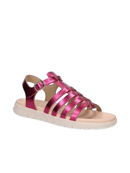 Sandales soleima – confort et style junior Rose 2 - vertbaudet enfant 