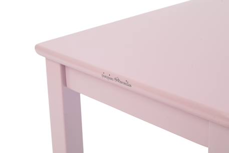 Ma première table enfant montessori mauve bruyère 1-4 ans Mauve bruyère 3 - vertbaudet enfant 