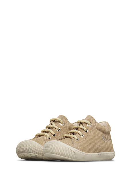 Chaussures premiers pas en suède cocoon Sable-+Vert- 5 - vertbaudet enfant 