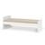 Pack lit avec matelas bois massif talia Blanc+Bois 1 - vertbaudet enfant 